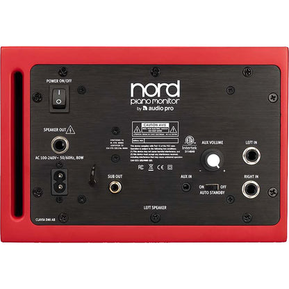 Nord Piano Monitor V2 Active Stereo Speakers - Pair