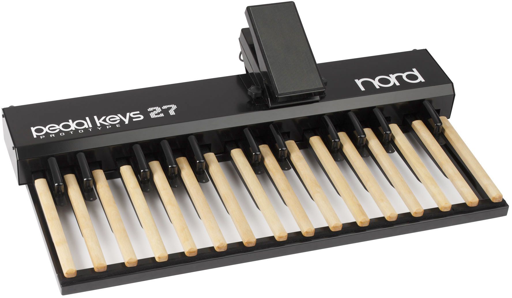 midi foot pedal Nord Pedal Keys 27 MIDI Foot Pedal