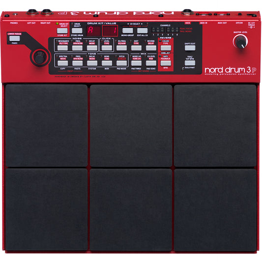Nord Drum 3P Modeling 6-Channel Percussion Synthesizer