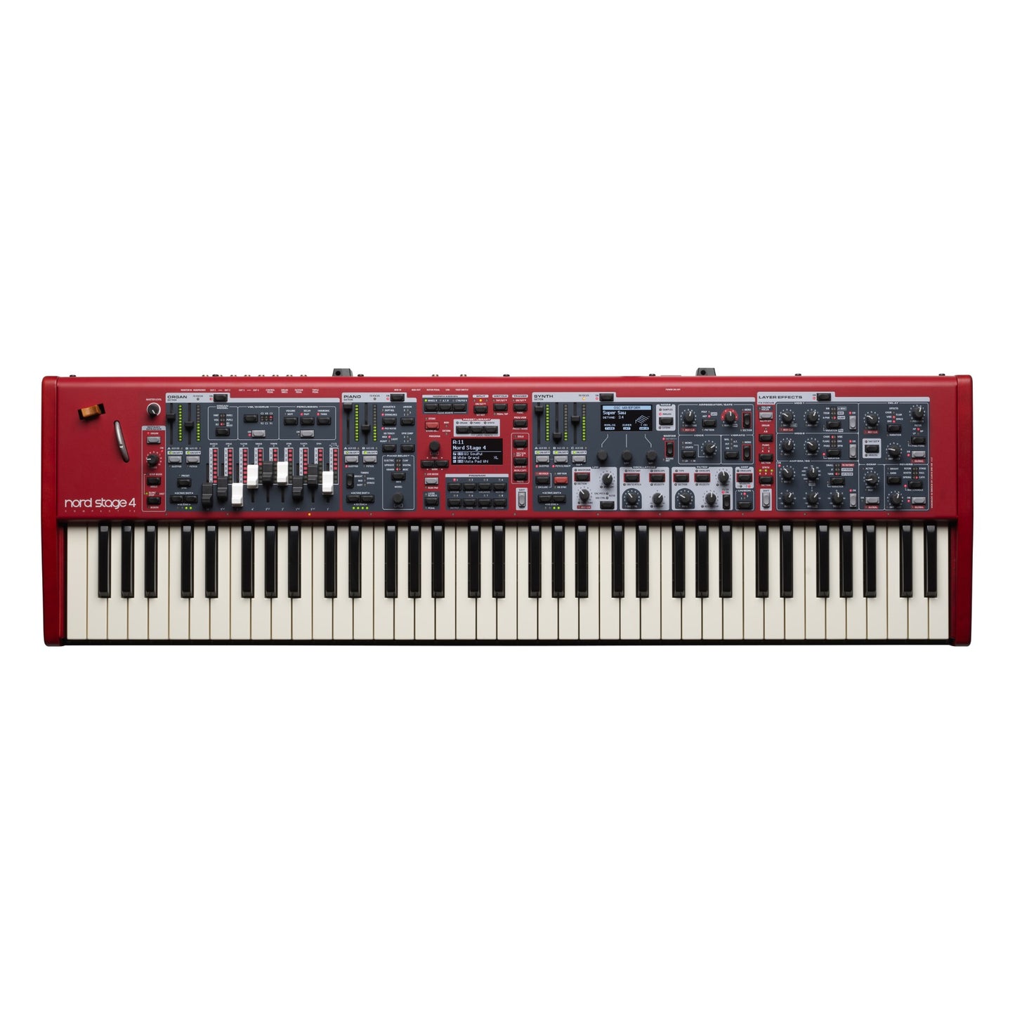 Nord Stage 4 Compact 73-Note Semi Weighted Keyboard