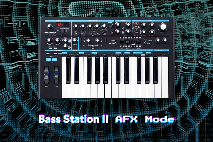 Novation Bass Station II Analog Synthesizer