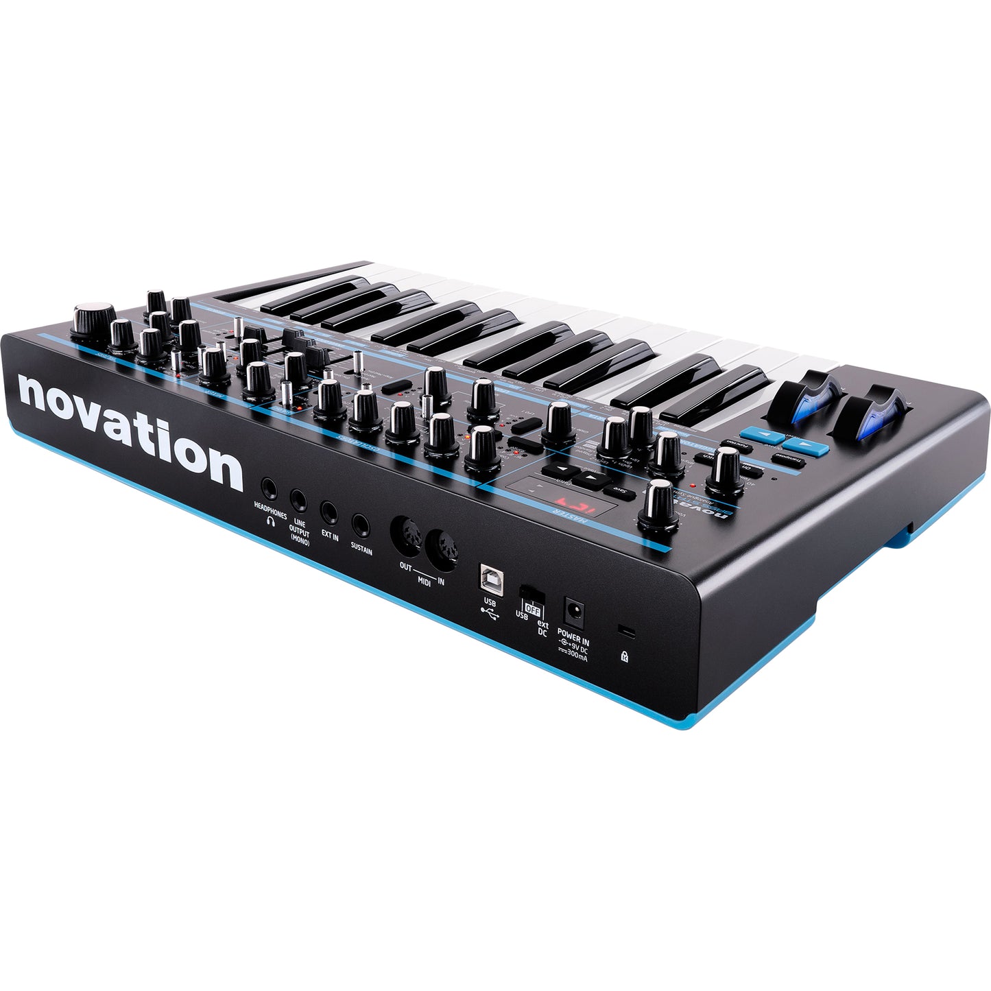 Novation Bass Station II 25-Note Analog Synthesizer