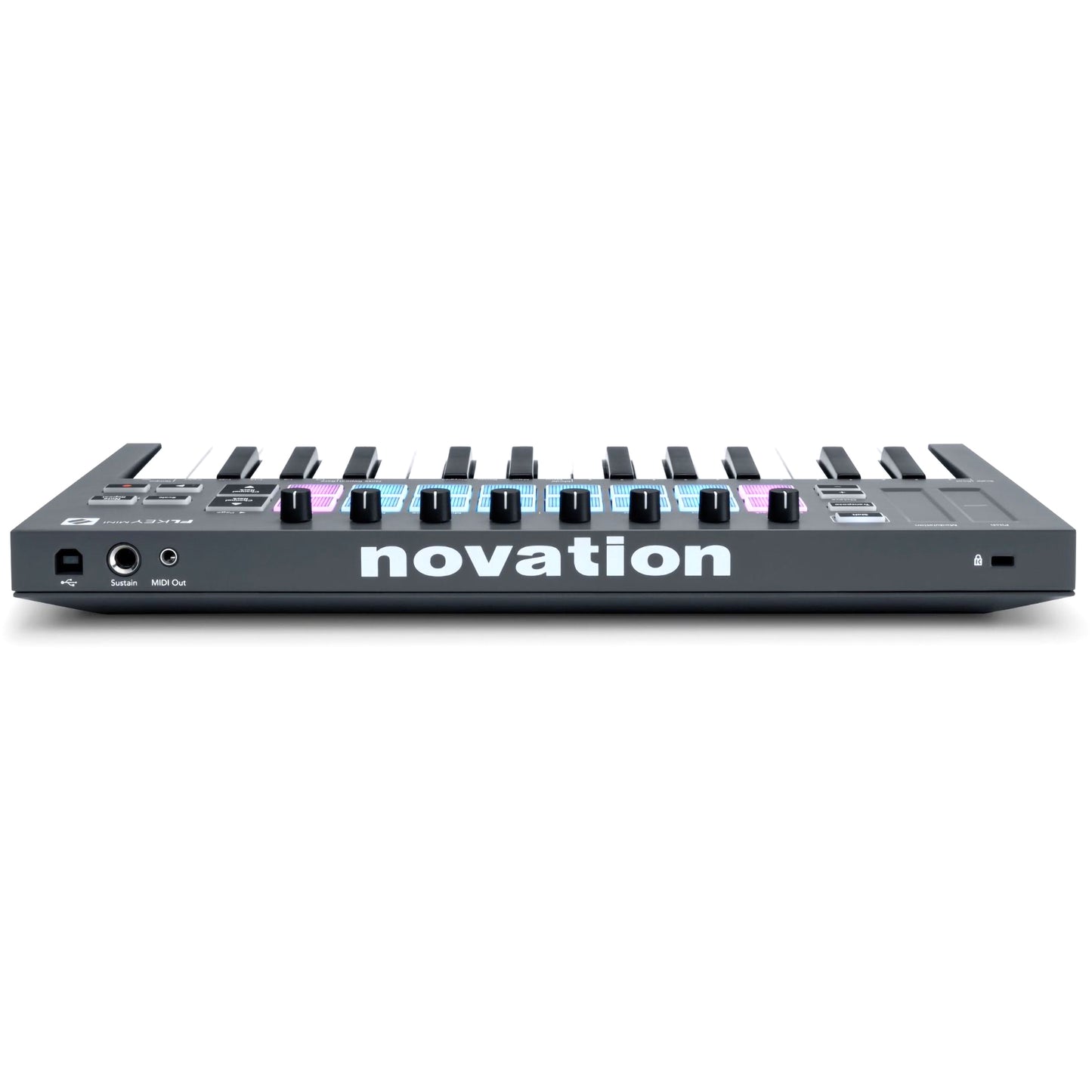 Novation FLKey Mini compact 25-mini-key MIDI keyboard for FLStudio