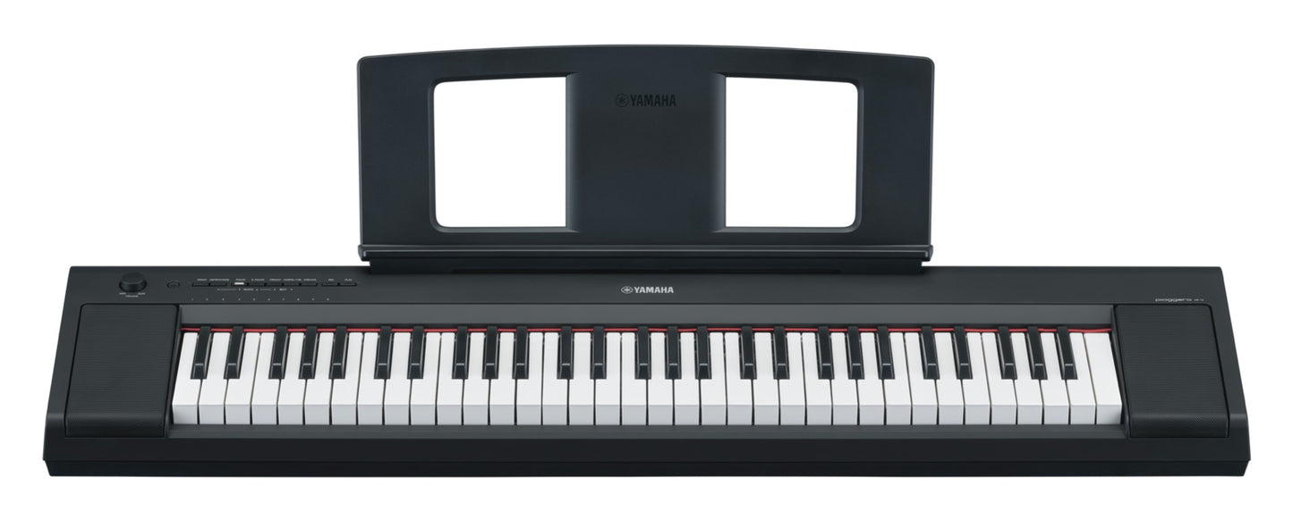 Yamaha Piaggero NP-15 Entry-Level 61-Key Portable Piano - Black