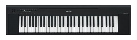 Yamaha Piaggero NP-15 Entry-Level 61-Key Portable Piano - Black