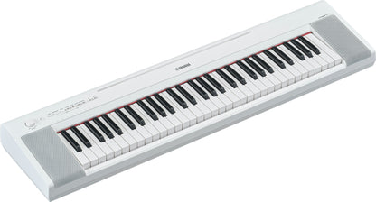 Yamaha Piaggero NP-15 Entry-Level 61-Key Portable Piano - White
