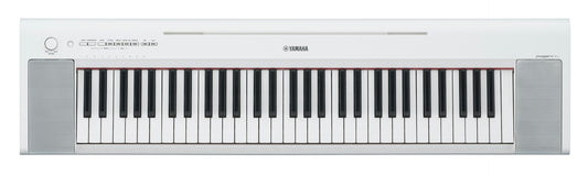 Yamaha Piaggero NP-15 Entry-Level 61-Key Portable Piano - White