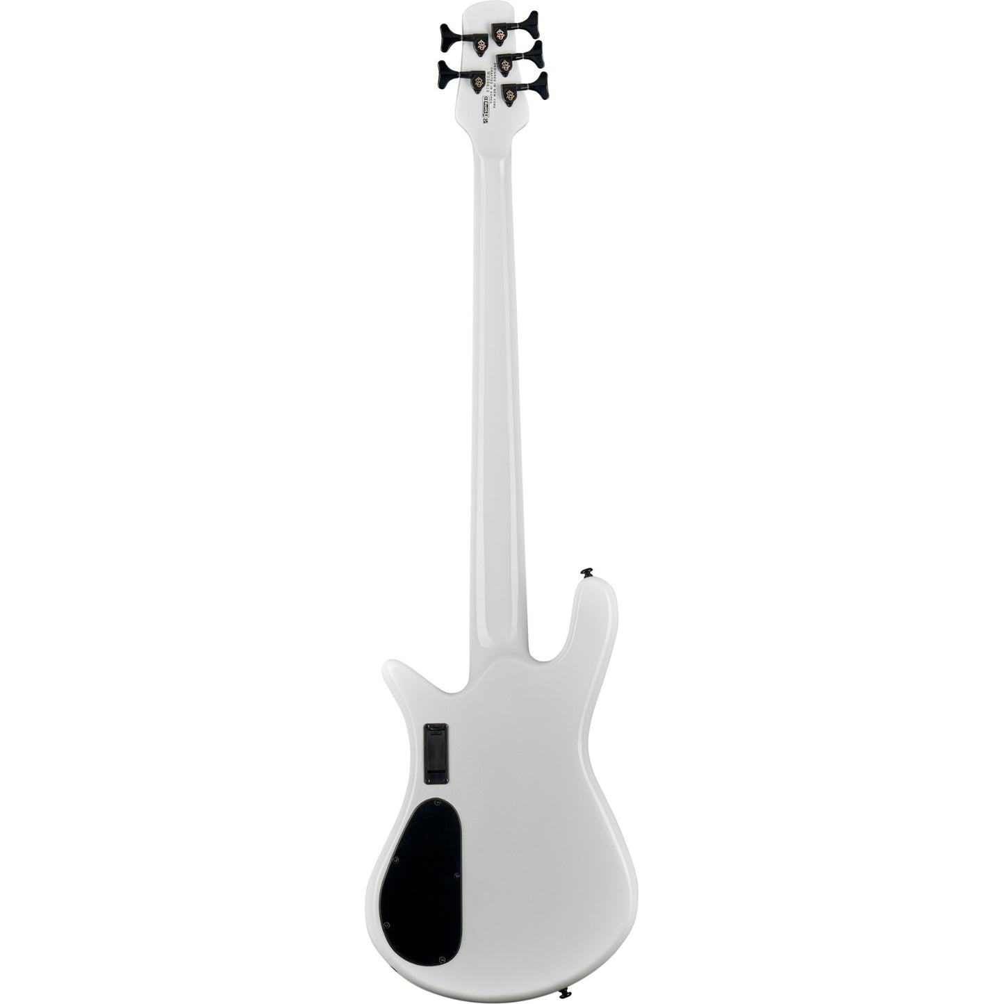 Spector HP NS Dimension 5 String Bass Guitar - White Sparkle Gloss