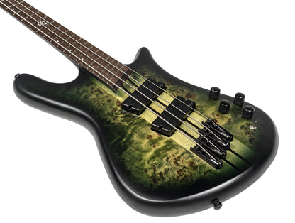 Spector NS Dimension Multi Scale 4 String Bass in Haunted Moss Matte