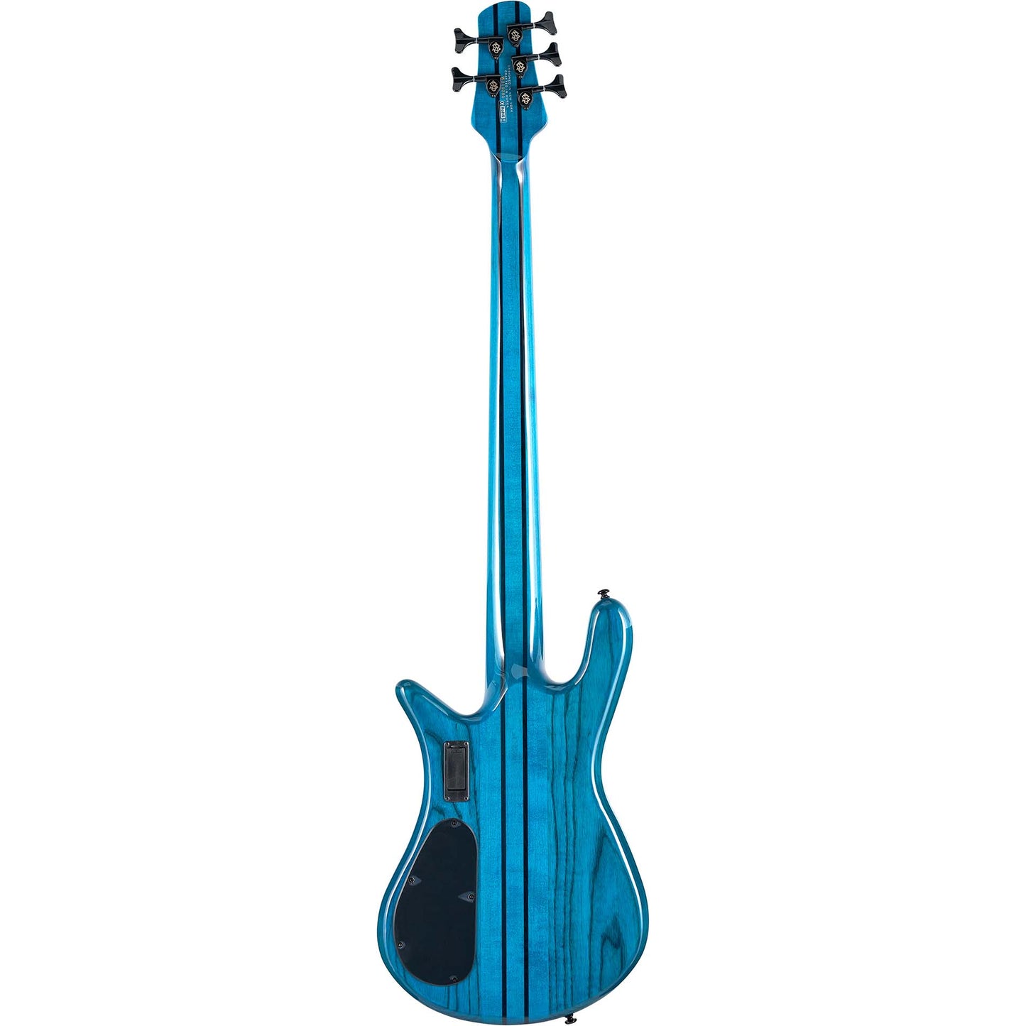 Spector NS Dimension 5 Electric Bass in Black & Blue