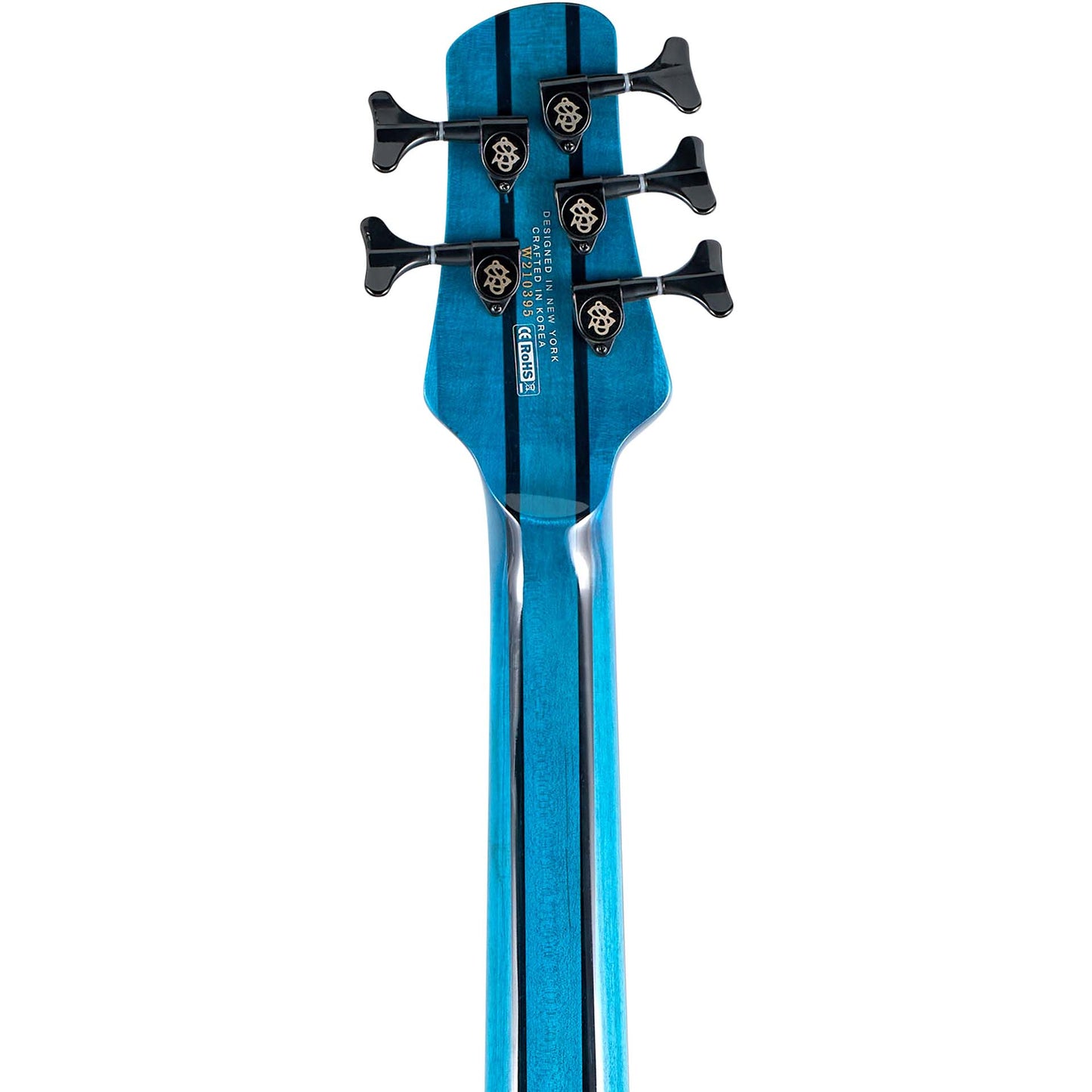 Spector NS Dimension 5 Electric Bass in Black & Blue