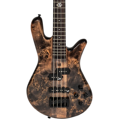 Spector NS Ethos 4 String Bass in Super Faded Black with Gig Bag