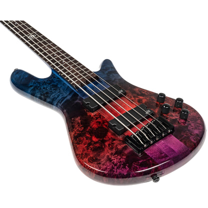 Spector NS Ethos 5 String Bass in Interstellar Gloss with Gig Bag