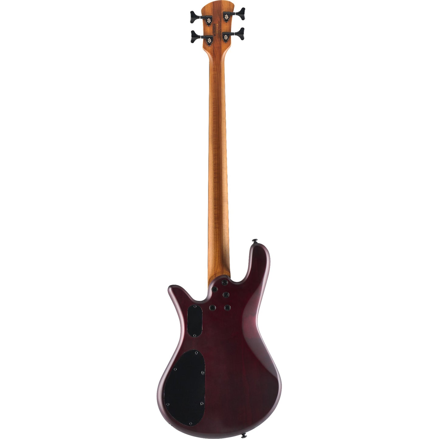 Spector NS Pulse 4 String Bass in Black Cherry Matte