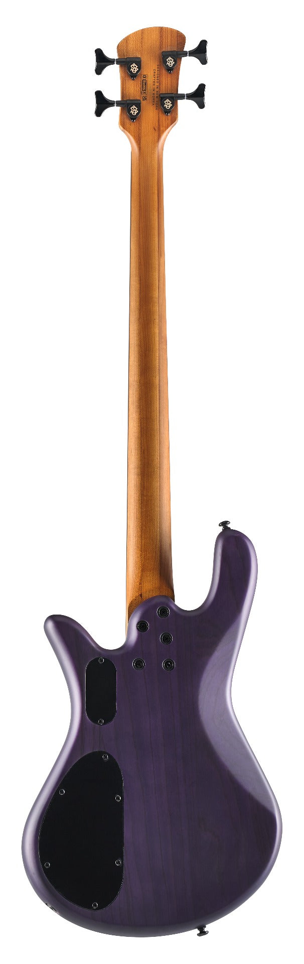 Spector NS Pulse 4 String Bass in Ultra Violet Matte