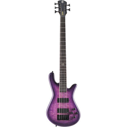 Spector NS Pulse 5 String Bass in Ultra Violet Matte
