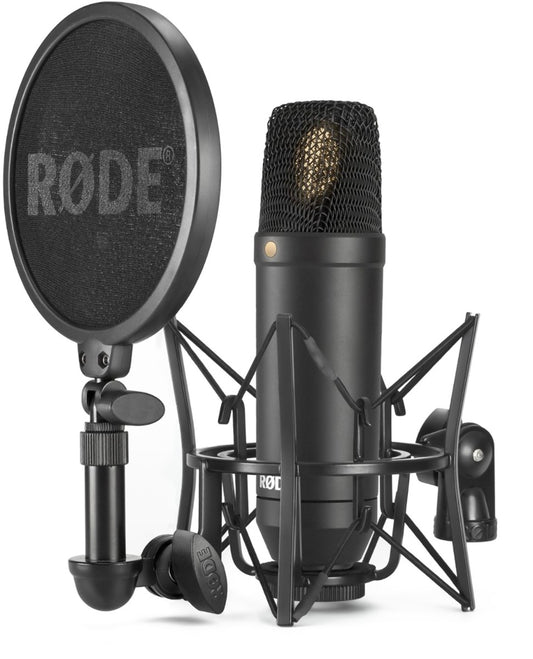 Rode NT1KIT Condenser Microphone And Shock Mount