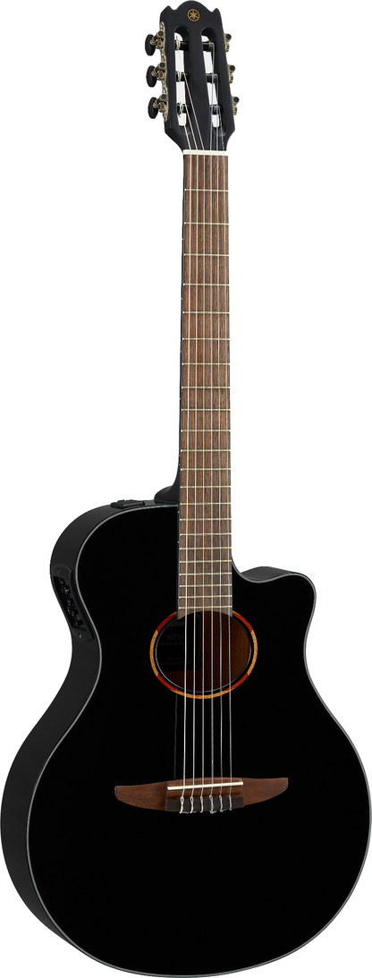 Yamaha NTX1 Acoustic Electric Classical Guitar in Black