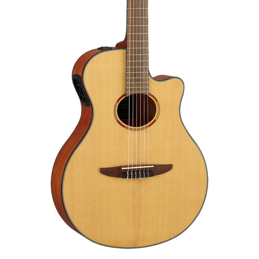Yamaha NTX1 Acoustic Electric Classical Guitar in Natural