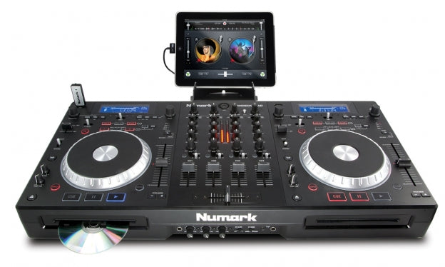 Numark Mixdeck Quad 4-Channel Universal DJ System (MIXDECKQUAD)