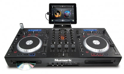 Numark Mixdeck Quad 4-Channel Universal DJ System (MIXDECKQUAD)