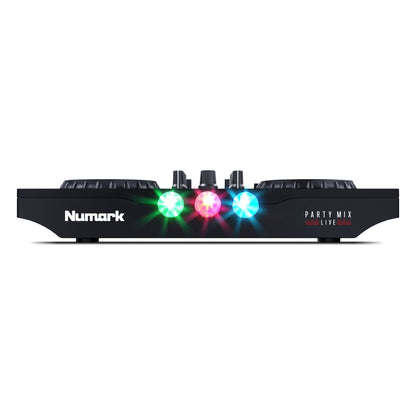 Numark Party Mix Live DJ Controller with Built In Light Show and Speakers