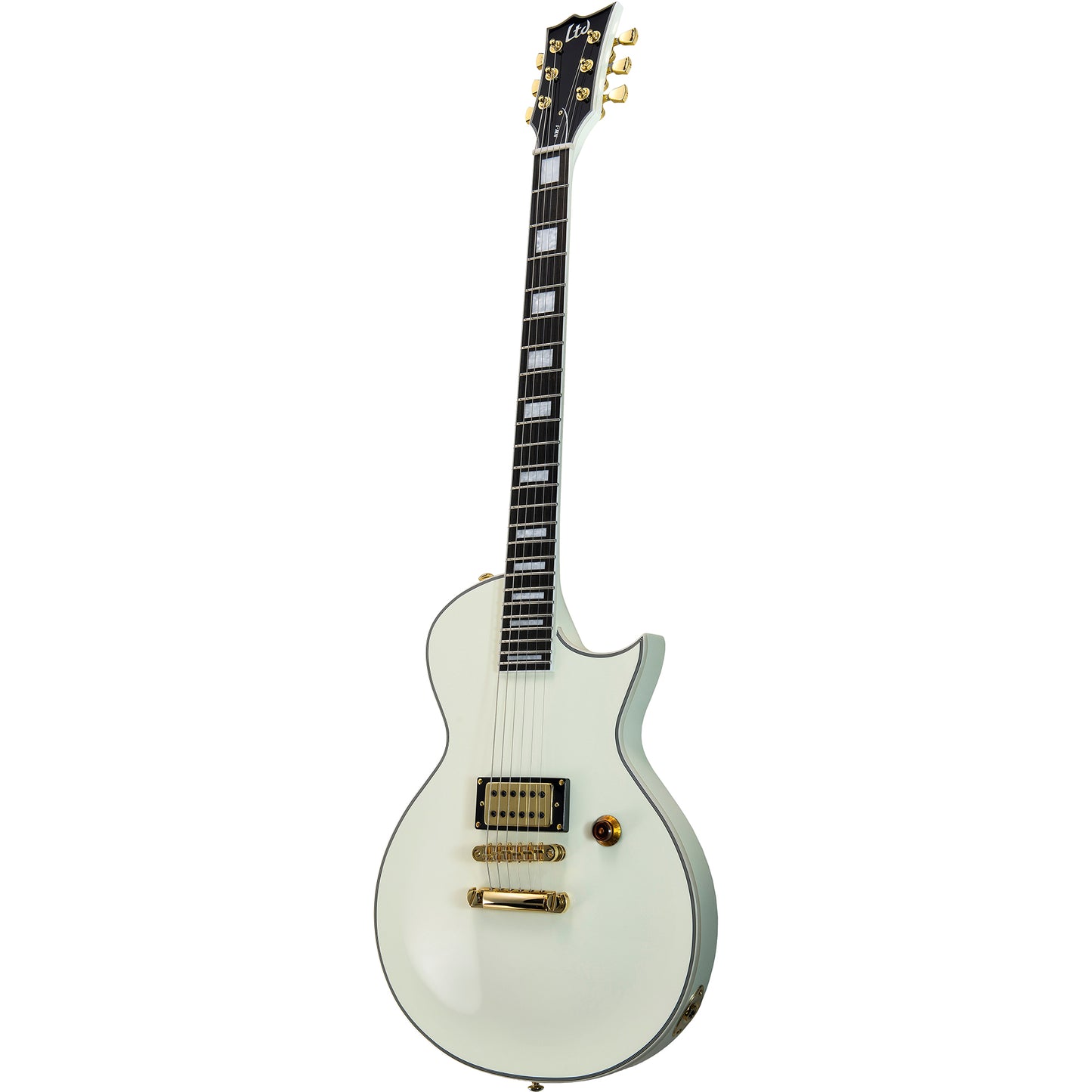 ESP LTD NW-44 Neil Westfall Electric Guitar, Olympic White