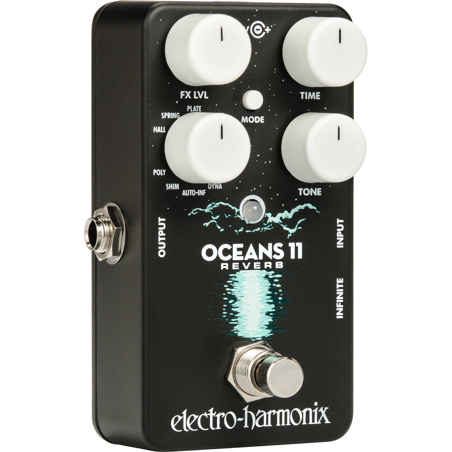 Electro Harmonix Oceans 11 Multifunction Digital Reverb Effects Pedal