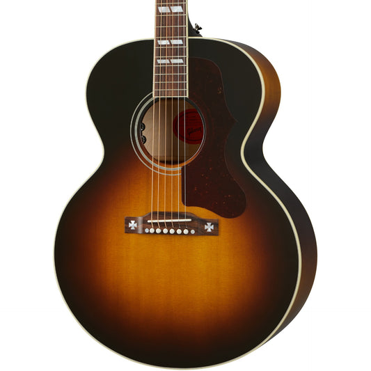 Gibson J-185 Original Acoustic Electric Guitar - Vintage Sunburst