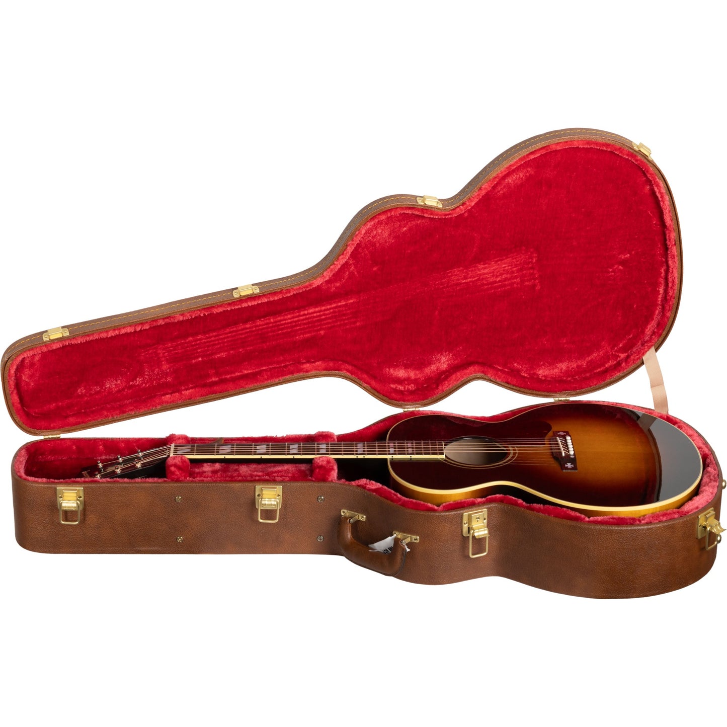 Gibson J-185 Original Acoustic Electric Guitar - Vintage Sunburst