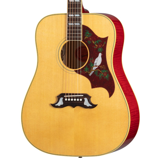 Gibson Dove Original Acoustic Guitar - Antique Natural
