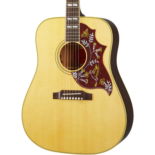 Gibson Hummingbird Original Acoustic Electric Guitar - Antique Natural