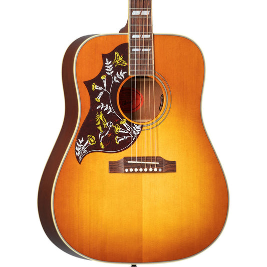 Gibson Hummingbird Original Left H Acoustic Guitar in Heritage Cherry Sunburst