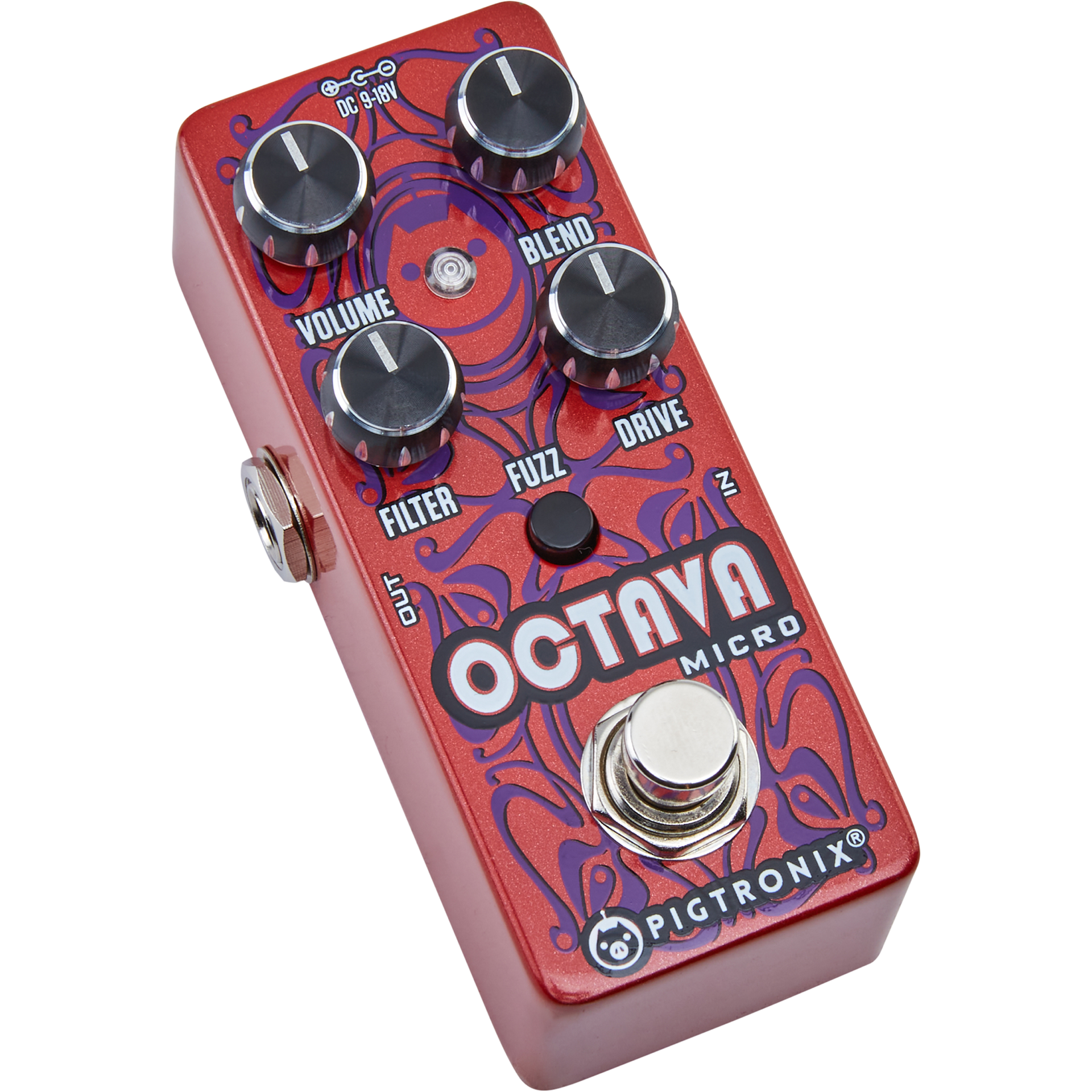pigtronix pedals Pigtronix Octava Micro Pedal – Alto Music