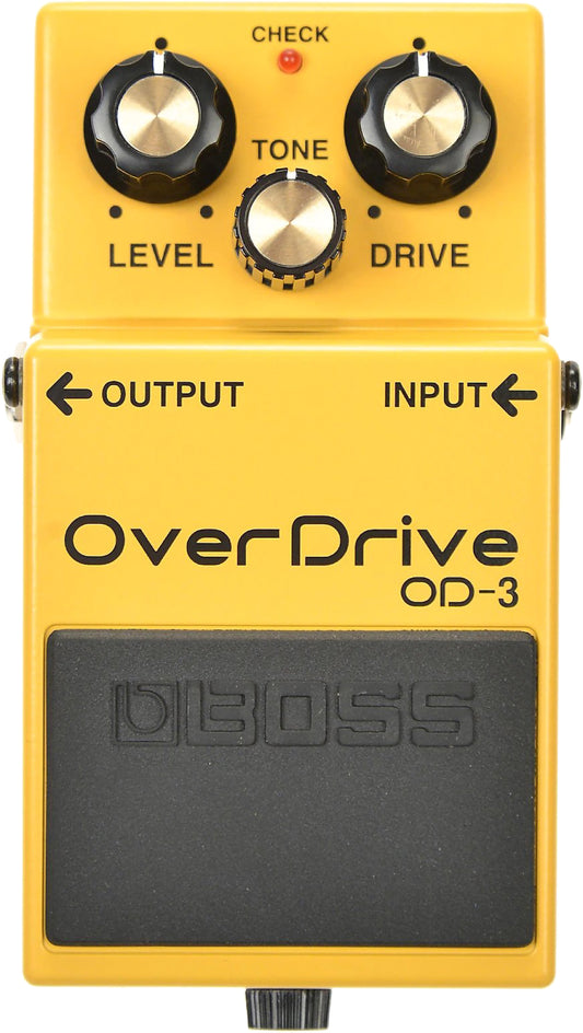 Boss OD-3 Overdrive Pedal