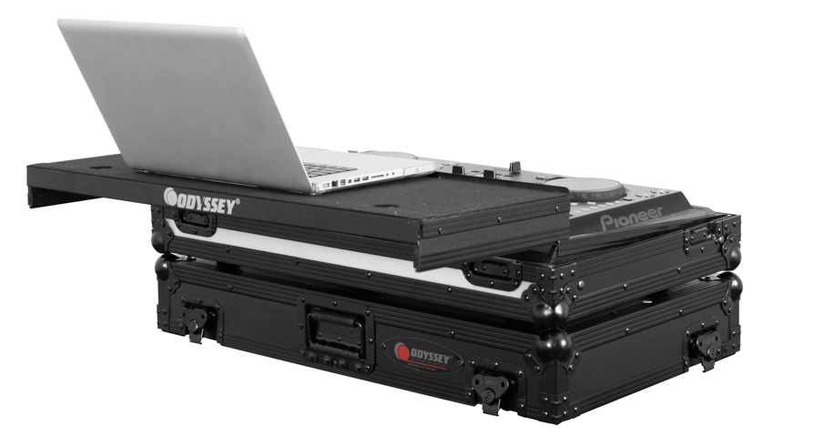 Odyssey FSGSPIDDJSXBL Black Label GLIDE-Style Pioneer DDJ-SX/S1/T1 Case