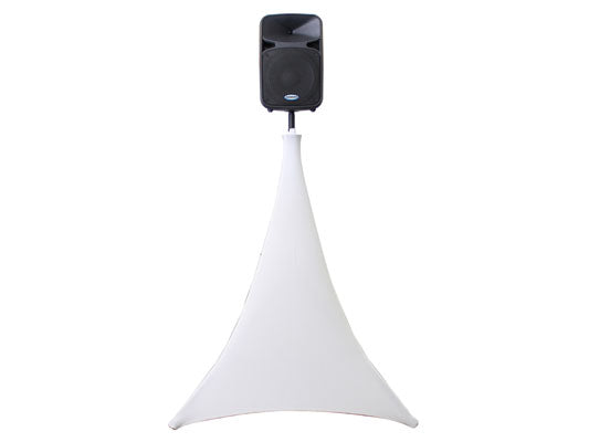 Odyssey SWLTPSWHT Scrim Werks 360 Degree Tripod Stand White Slip Screen