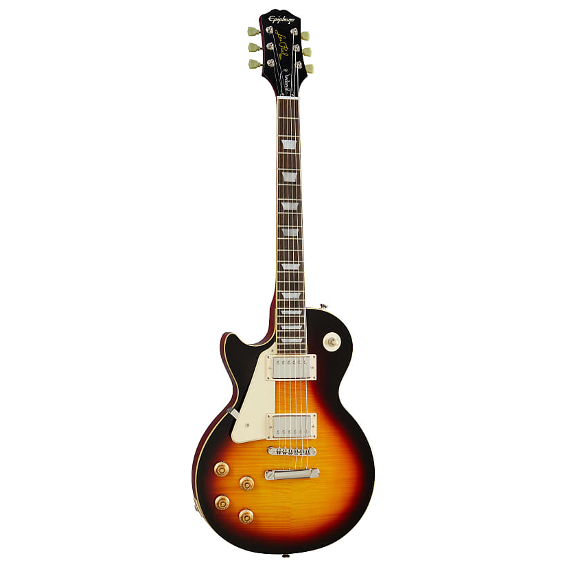 Epiphone Les Paul Standard ‘50s Left Handed Electric Guitar in Vintage Sunburst
