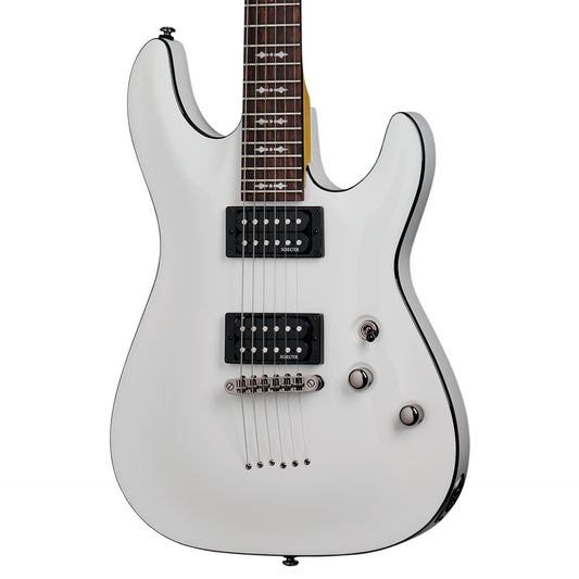 Schecter Guitar Research Omen 6 Electric Guitar - Vintage White