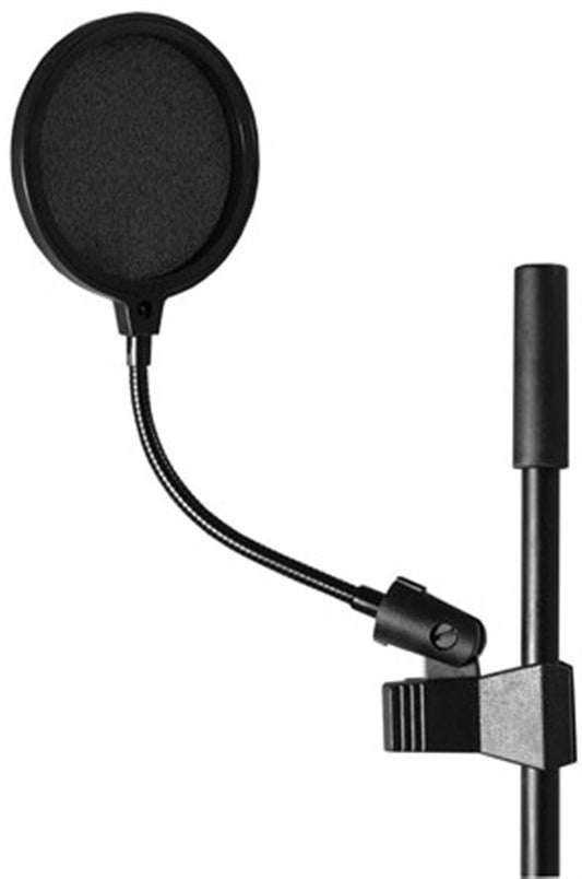 On-Stage Stands Microphone Pop Filter with 4" Gooseneck