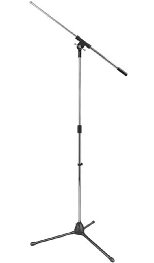 On-Stage 7701C Tripod/Boom Microphone Stand Chrome
