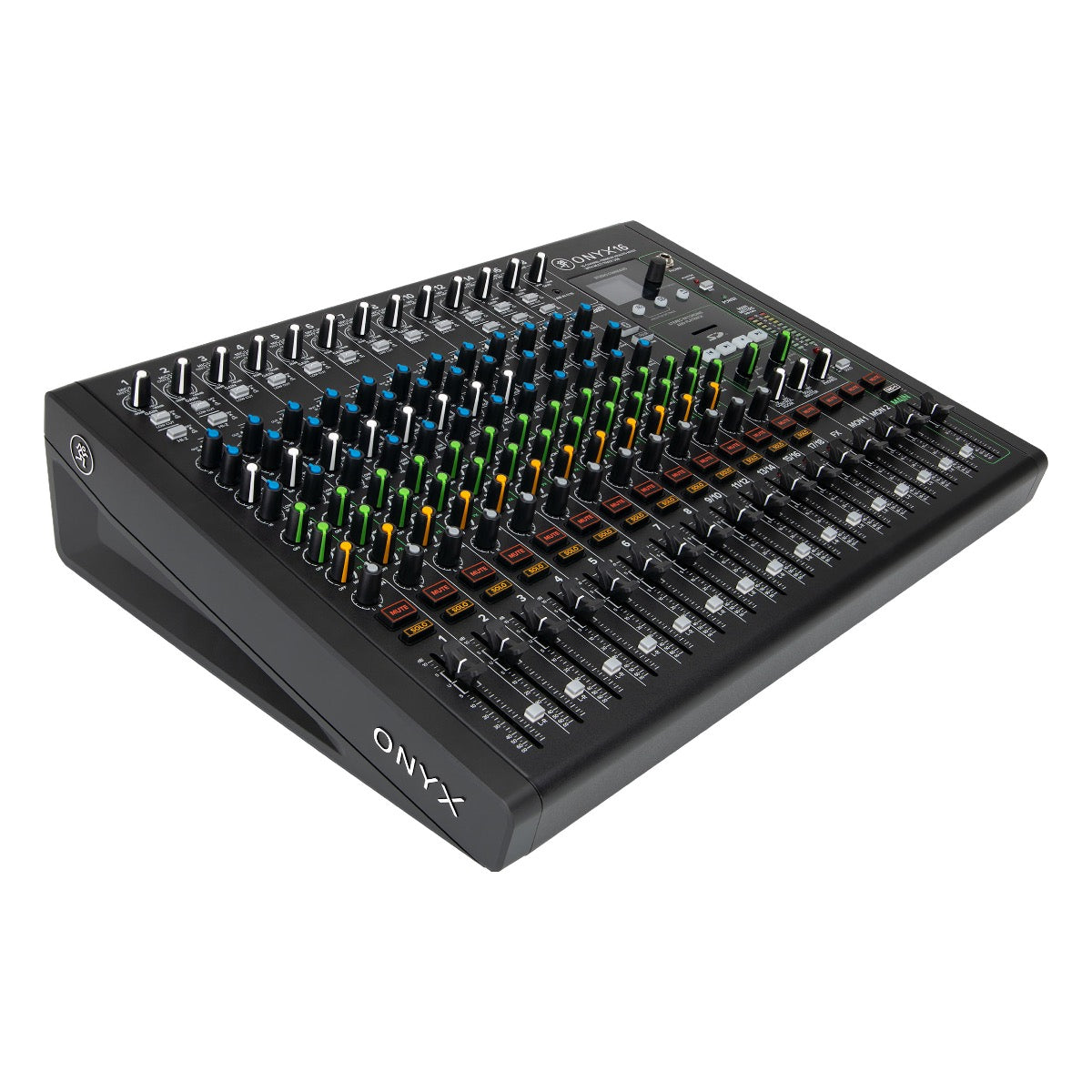 Mackie Onyx16 16-Channel Premium Analog Mixer with Multi-Track USB