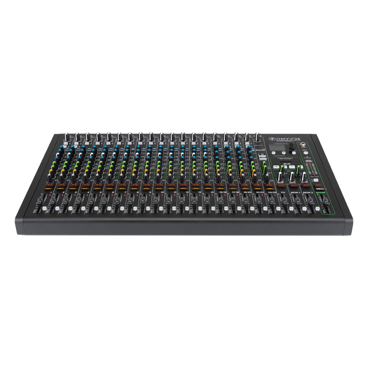 Mackie Onyx24 24-Channel Premium Analog Mixer with Multi-Track USB