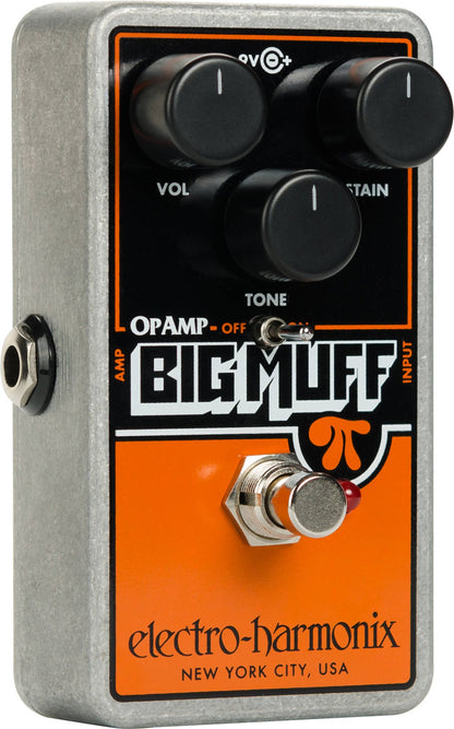 Electro Harmonix Op Amp Big Muff Pi Pedal