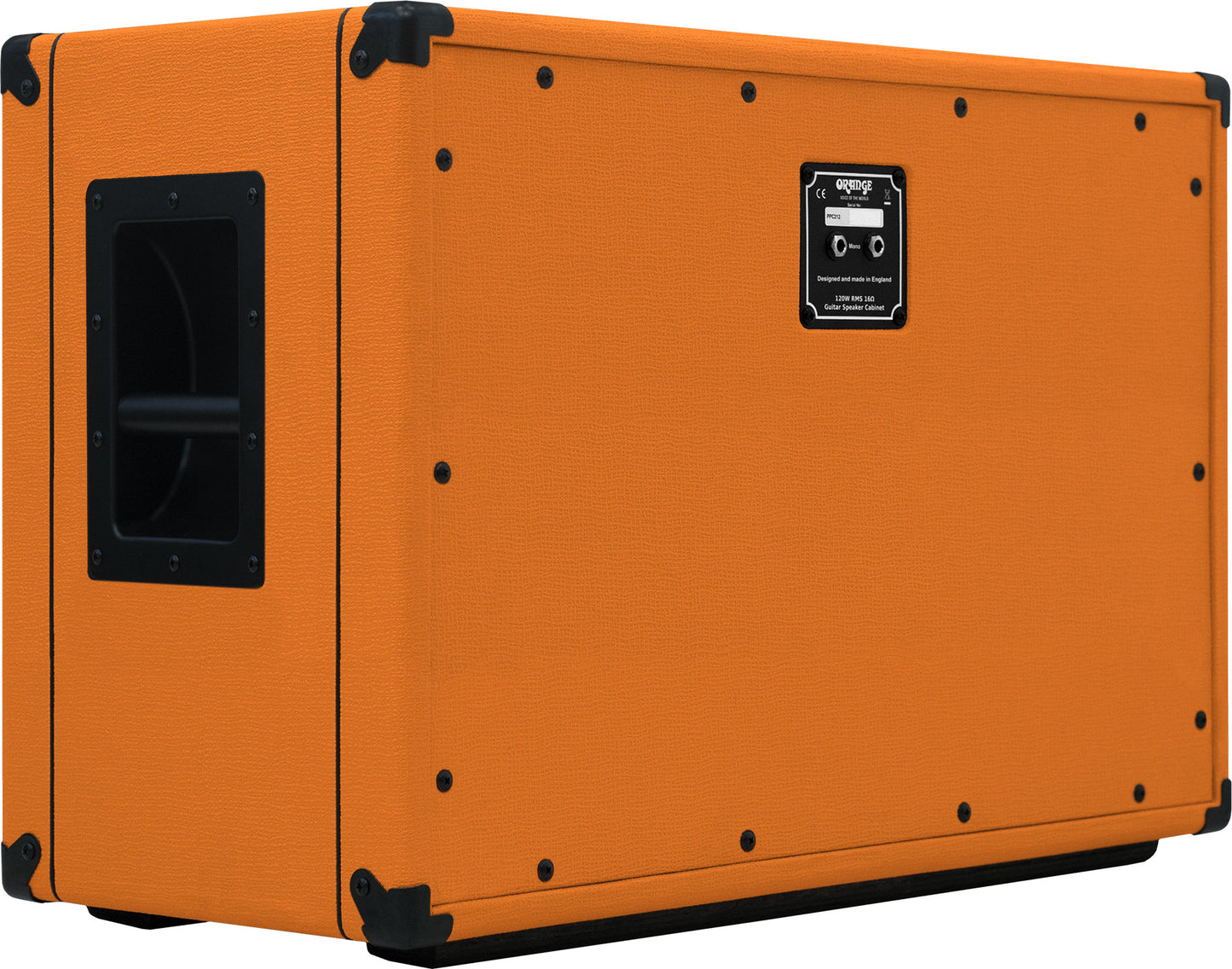Orange PPC212 Closed Back 2x12 Speaker Cabinet