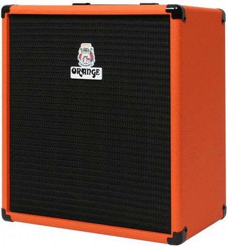 Orange Crush Bass 50-Watt 12" Bass Amp Combo Orange