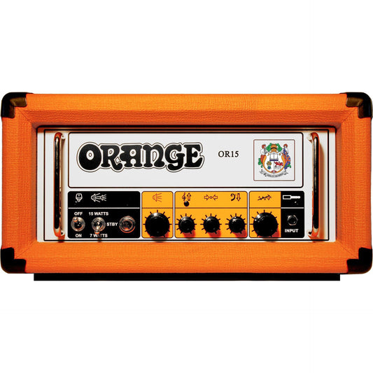 Orange Amplifiers OR Series OR15H 15W Compact Tube Guitar Amp Head