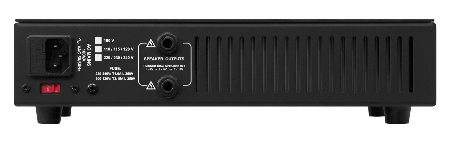 orange pedal amp Orange Pedal Baby 100 Class A/B Power Amp – Alto Music