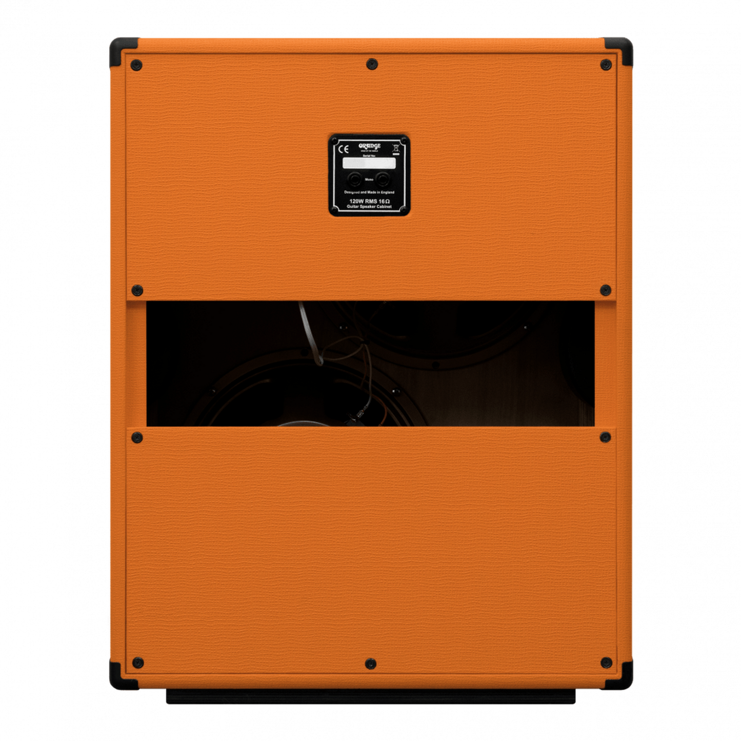 Orange PPC212V 2x12” Vertical Open Back Guitar Cabinet
