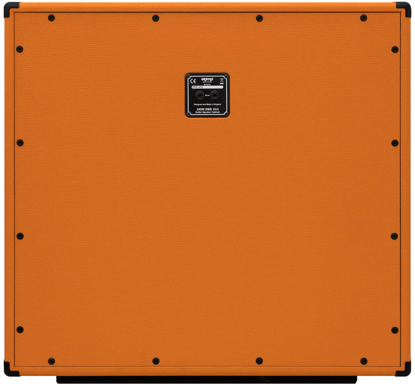 Orange PPC412C 4X12 Straight Speaker Cabinet